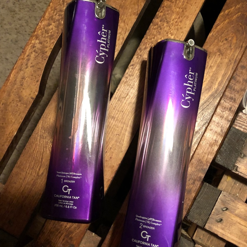 Cypher platinum tan - 2 step